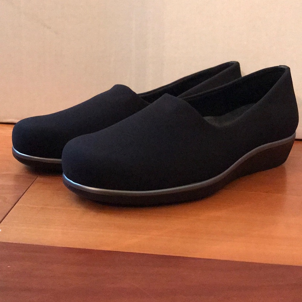 SAS shoes Bliss Black Tripad comfort foot  11ww